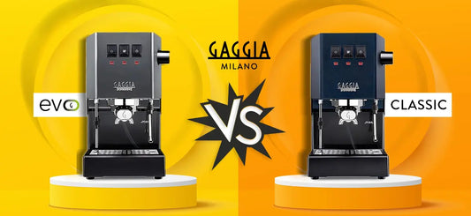 Gaggia Classic Evo Pro 2023 vs Gaggia Classic Pro