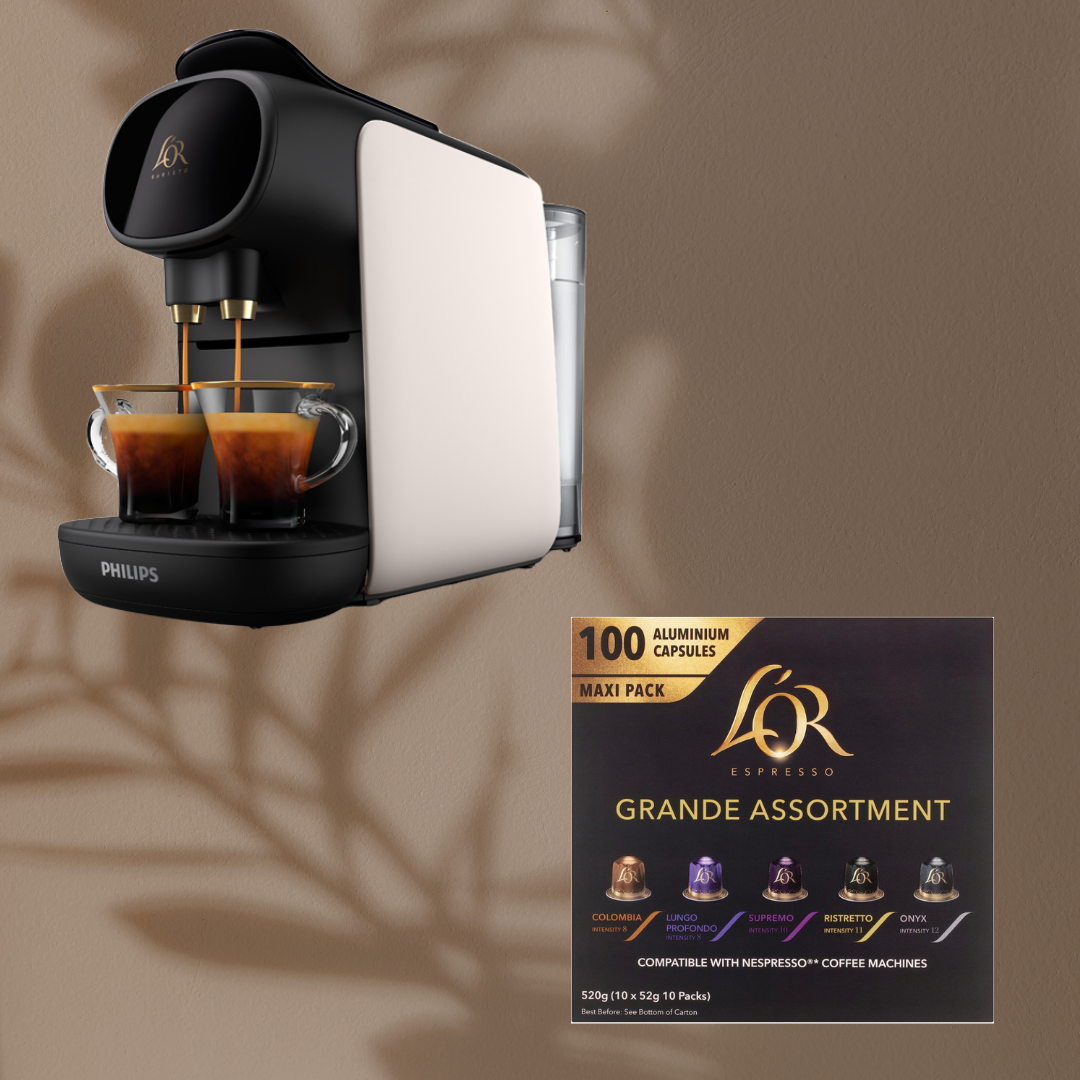 L’Or Barista Coffee Machine