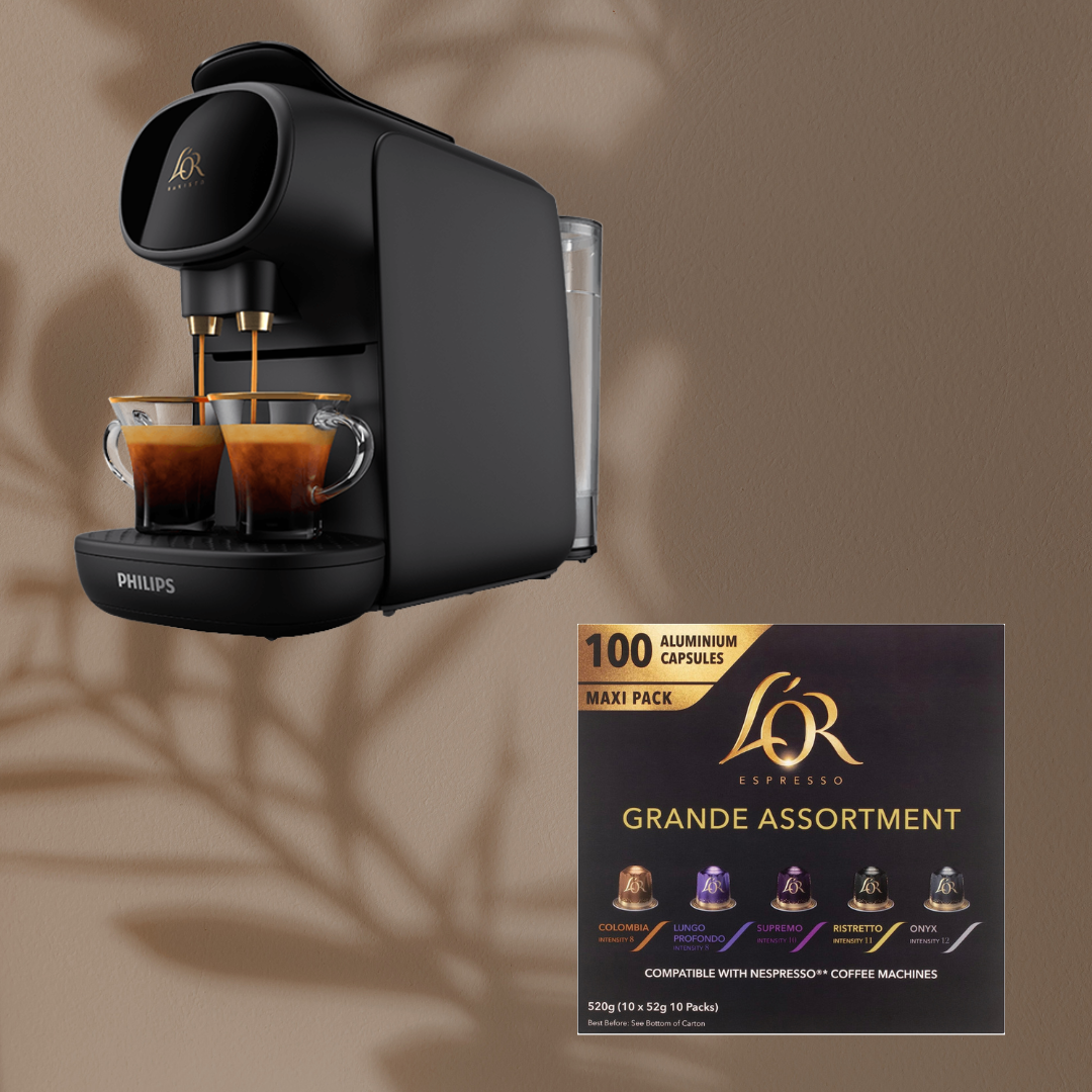 L'OR BARISTA Nespresso coffee machine