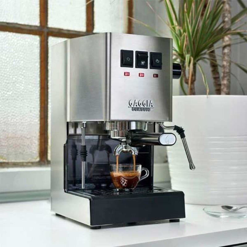 Gaggia Classic Pro Coffee Machine - The Espresso Time