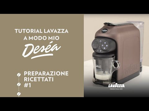 Lavazza A Modo Mio Desea Capsule Coffee Machine - Black Ink - 18000293 -  Berloni Appliances