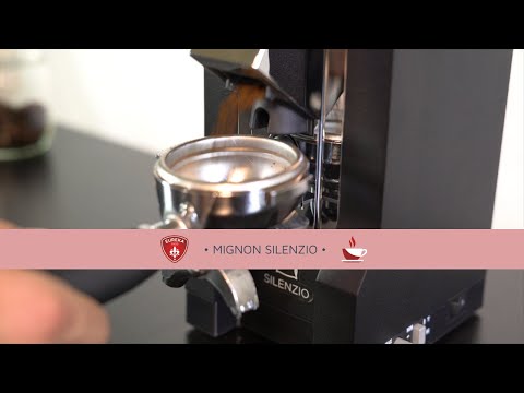 Eureka Mignon Silenzio Espresso Grinder - Black