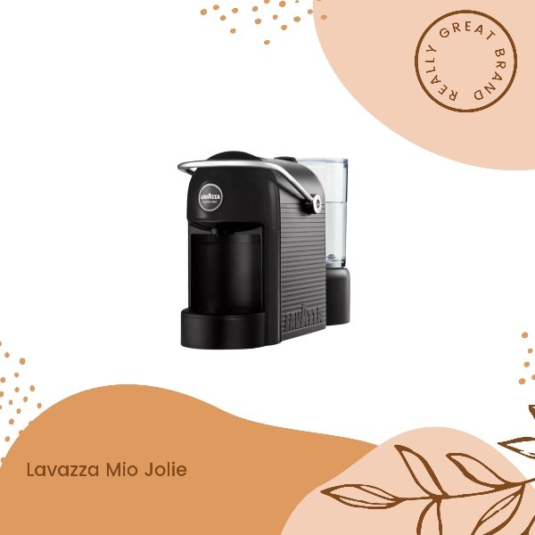 Lavazza Jolie Coffee Machine – The Espresso Time