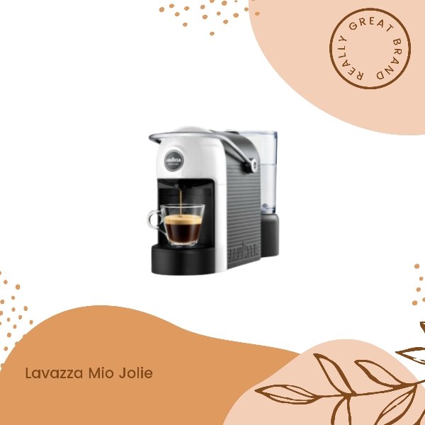 Lavazza Jolie Coffee Machine - The Espresso Time