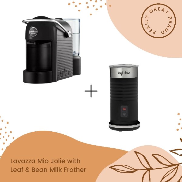 Lavazza Jolie Coffee Machine - The Espresso Time