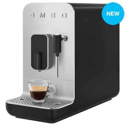 Smeg Automatic Coffee Machine with Frother BCC12BLMAU