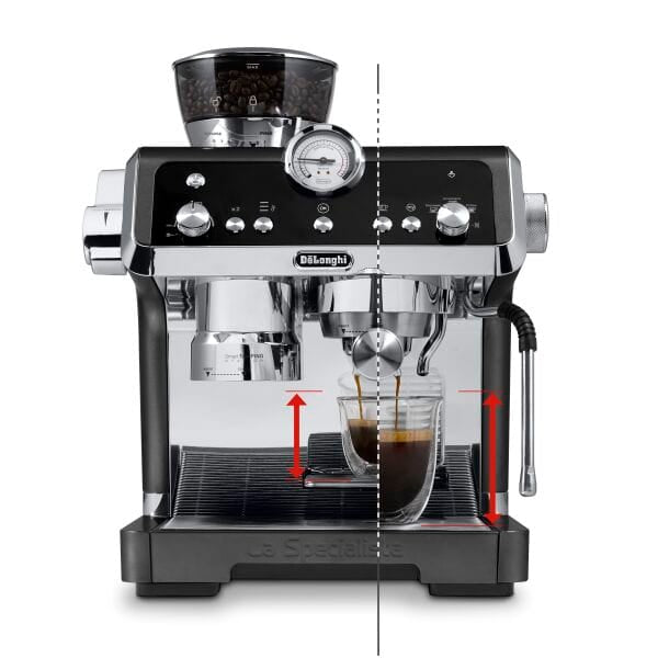 DeLonghi La Specialista Prestigio Manual Coffee Machine Stainless Steel EC9355M