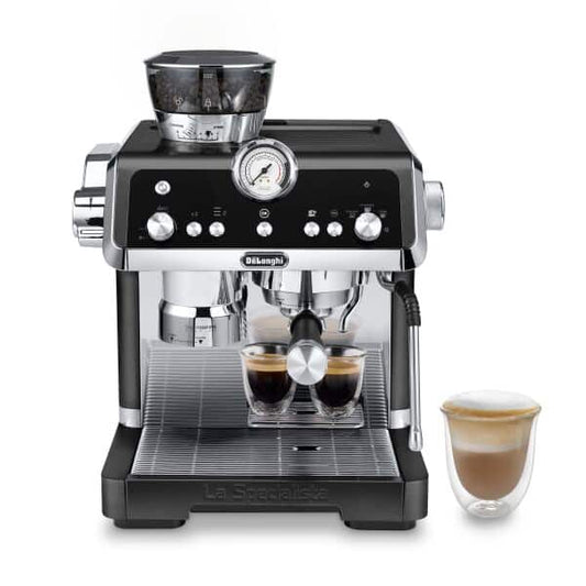 DeLonghi La Specialista Prestigio Manual Coffee Machine Stainless Steel EC9355M