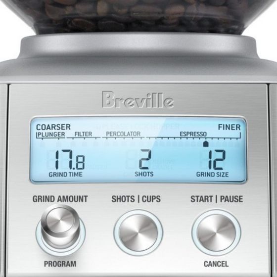 Breville The Smart Grinder Pro Coffee Grinder - The Espresso Time