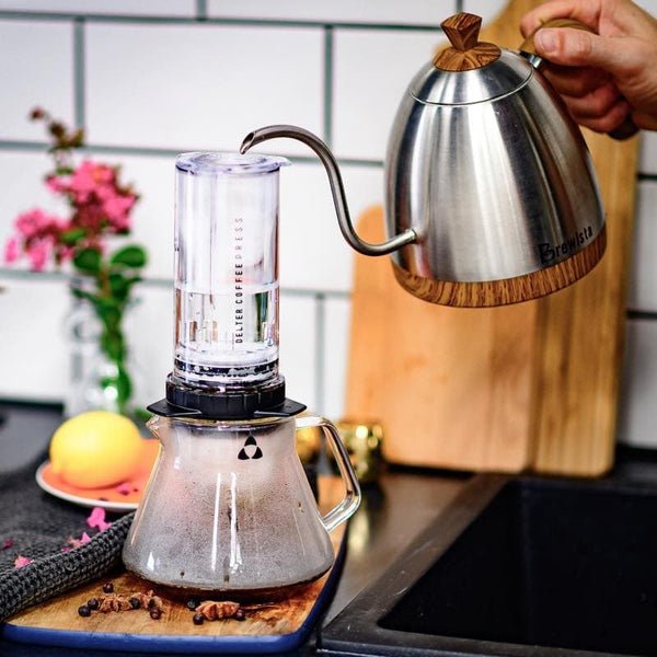 Delter Coffee Press - The Espresso Time