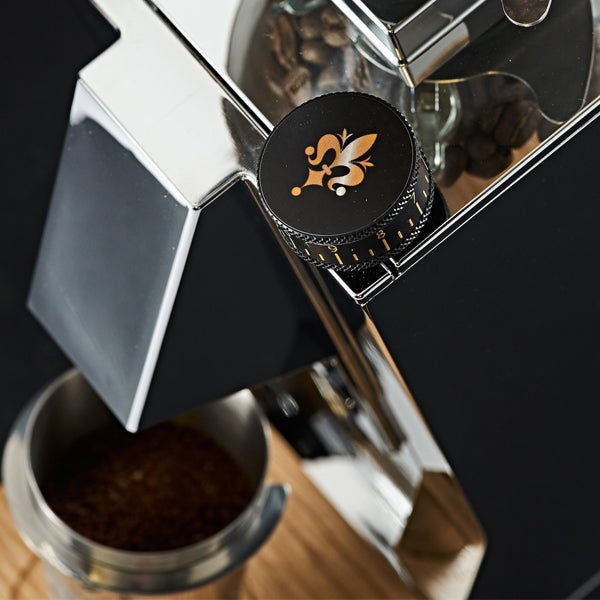 Eureka Mignon Single Can Black Espresso Grinder