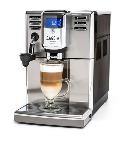 Gaggia Anima Deluxe Automatic Coffee Machine - The Espresso Time