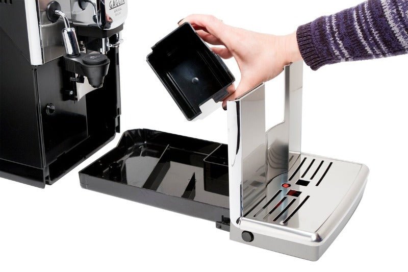 Gaggia Anima Deluxe Automatic Coffee Machine The Espresso Time