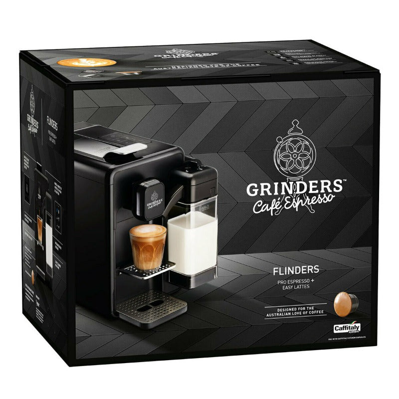Grinders Caffitaly S22 Automatic Integrated Capsule Coffee Machine Maker w Milk Frother - The Espresso Time