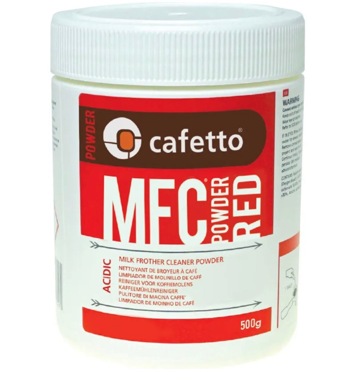 Cafetto Coffee MFC Powder Red 500GR
