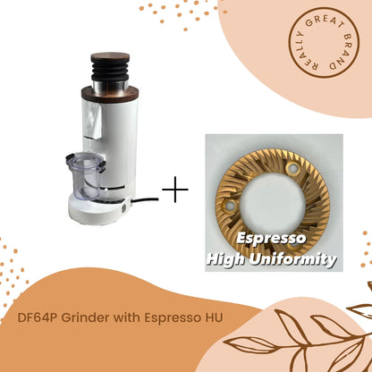 Coffee Tech DF64P Single Dose Cofee Grinder