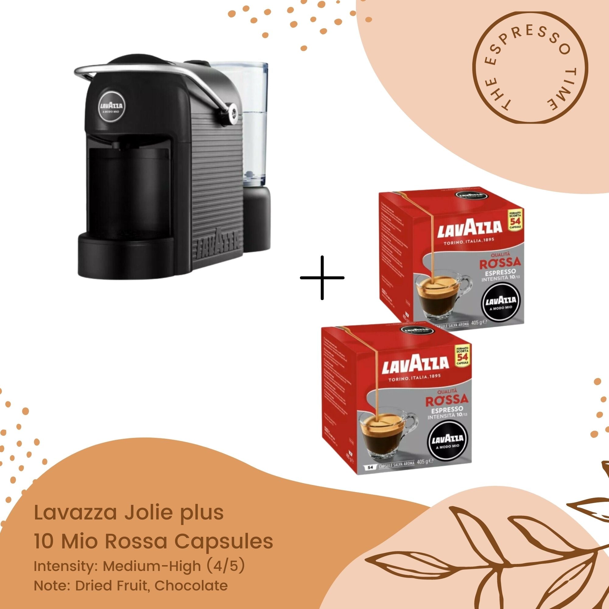 Lavazza jolie deals coffee machine