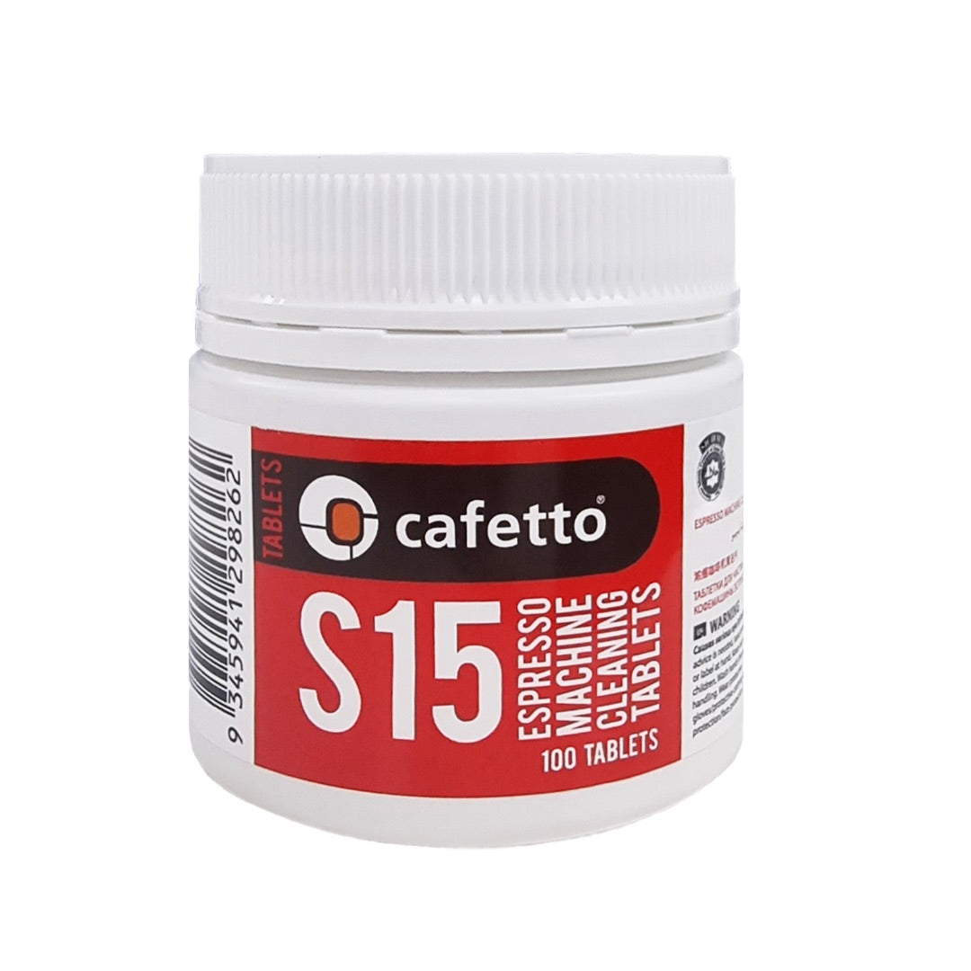 Cafetto Coffee S15 Espresso Machine Cleaning Tablets