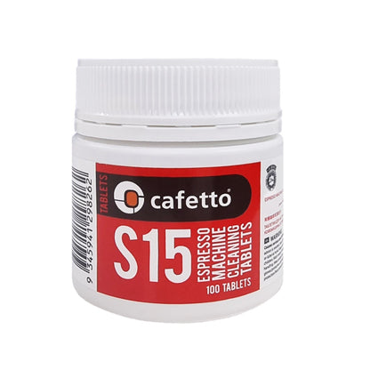 Cafetto Coffee S15 Espresso Machine Cleaning Tablets