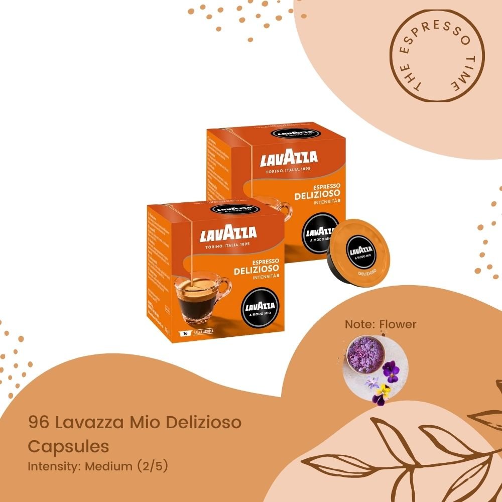 LAVAZZA A MODO MIO ESPRESSO COFFEE CAPSULES PASSIONALE PACK 16