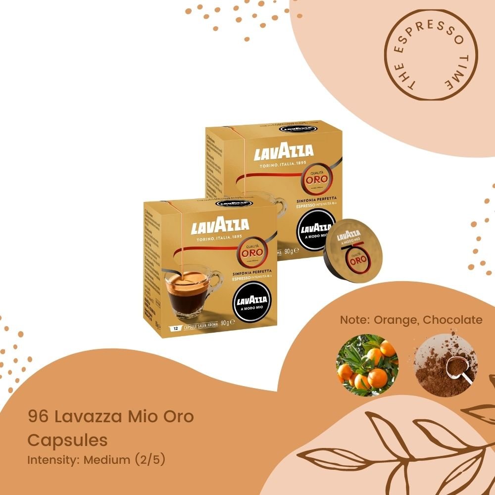 Lavazza Coffee A Modo Mio Capsules, Suerte blend, on special Offer