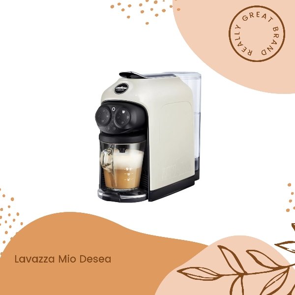 Lavazza A Modo Mio Malta - Make your favourite coffee at home with the new Lavazza  DESEA. ❤️ Our one-touch wonder! Use fresh milk to make rich hot chocolates,  creamy cappuccinos and