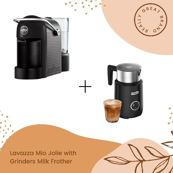 Lavazza Jolie Coffee Machine - The Espresso Time