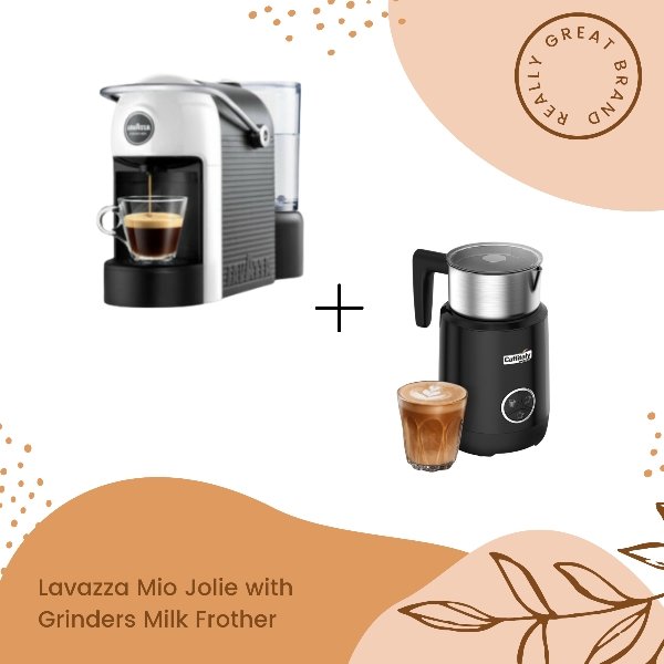 Lavazza Jolie Coffee Machine - The Espresso Time
