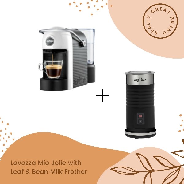 Lavazza jolie plus with hotsell milk frother