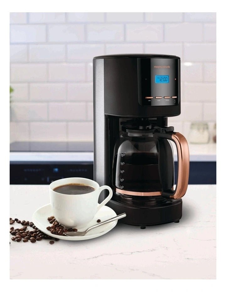 Morphy Richards Coffee Brewer - The Espresso Time